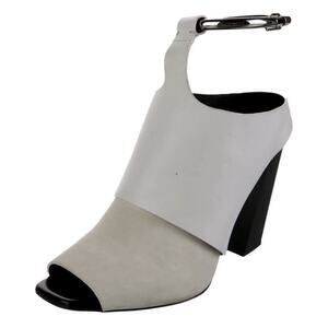 Proenza Schouler Platform Leather Slingback Heels Sandals Sz 40.5 $895